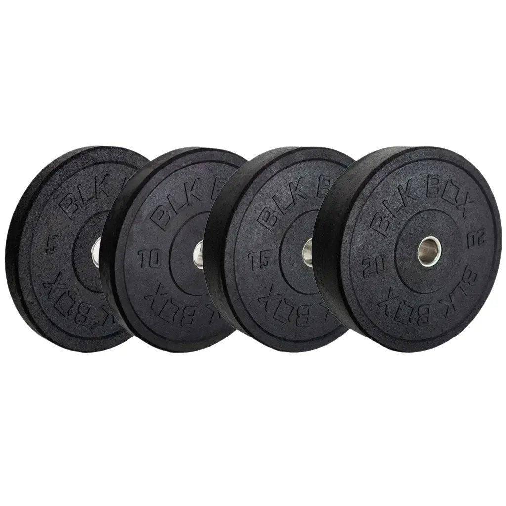 Heavy Duty Impact Bumper Weight Plates - BLK BOX