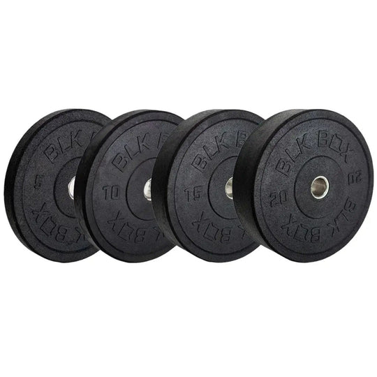 Heavy Duty Impact Bumper Weight Plates - BLK BOX