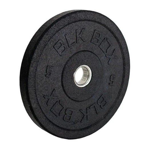 Heavy Duty Impact Bumper Weight Plates - BLK BOX