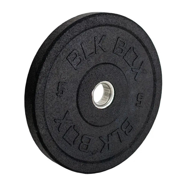 Heavy Duty Impact Bumper Weight Plates - BLK BOX