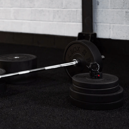 Heavy Duty Impact Bumper Weight Plates - BLK BOX