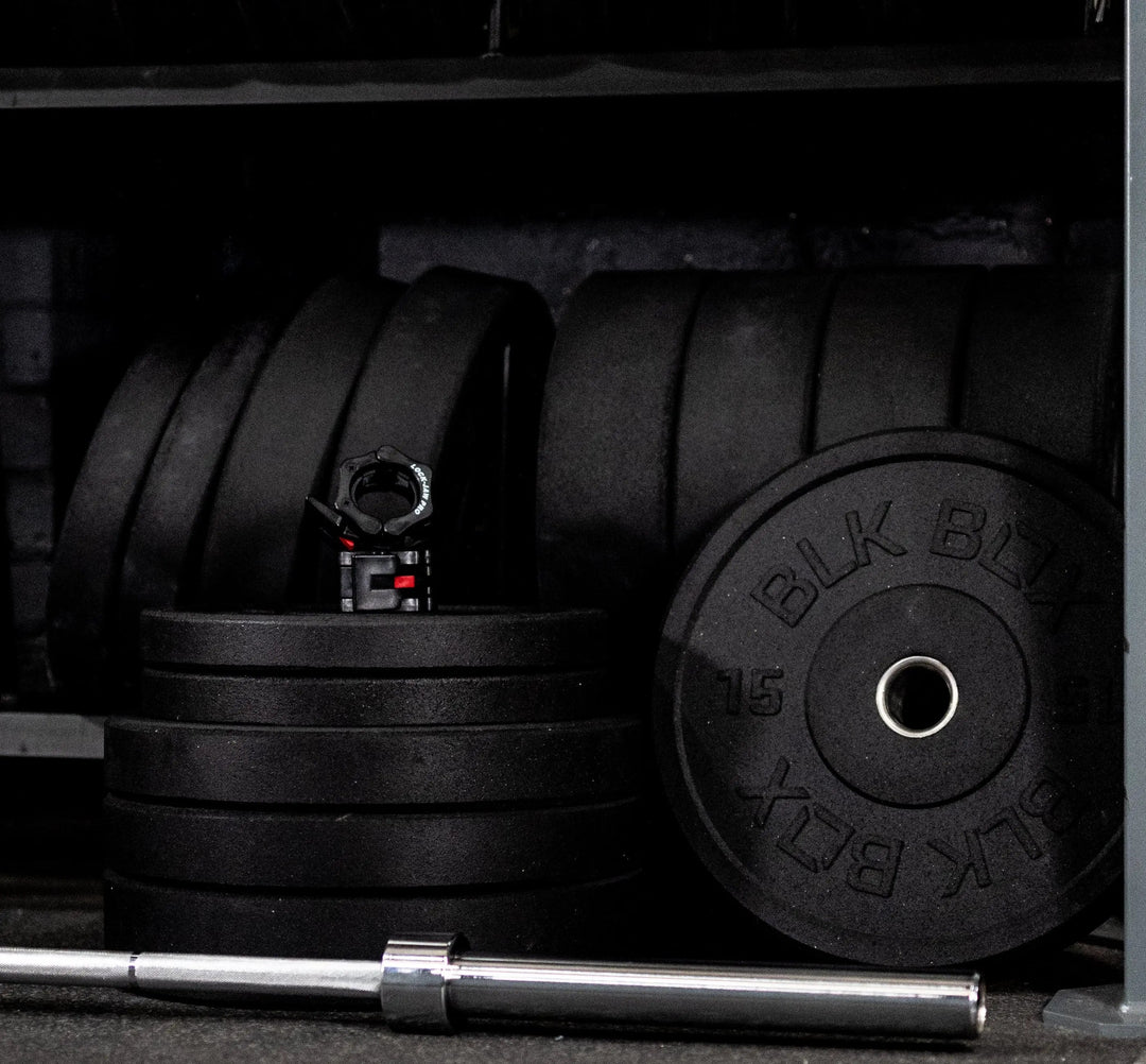 Heavy Duty Impact Bumper Weight Plates - BLK BOX