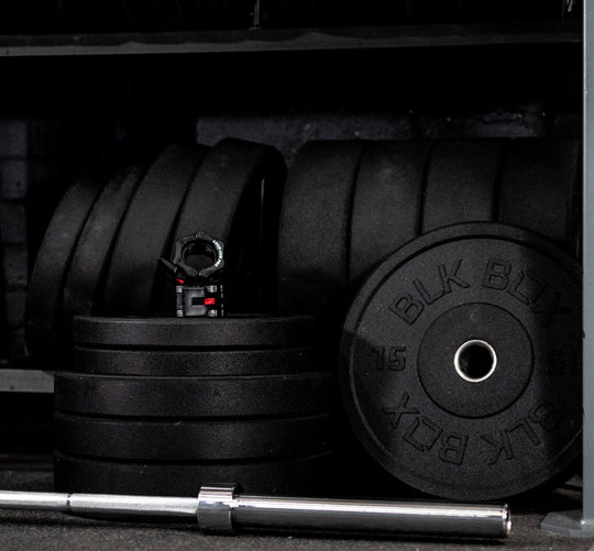 Heavy Duty Impact Bumper Weight Plates - BLK BOX