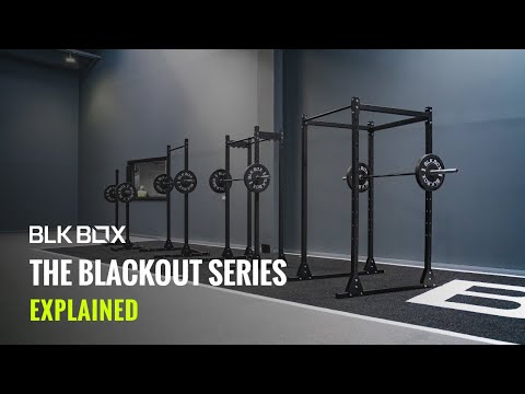 BLK BOX Blackout Half Rack