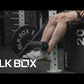 BLK BOX Leg Curl/Extension Rack Attachment