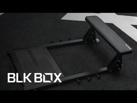 BLK BOX Hip Thrust Bench