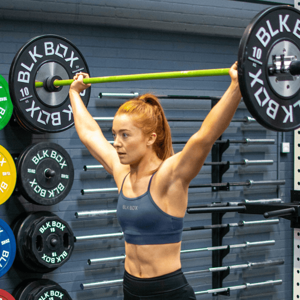 Hybrid Bar - 15kg - BLK BOX