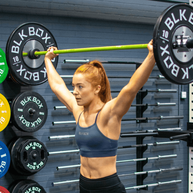 Hybrid Bar - 15kg - BLK BOX