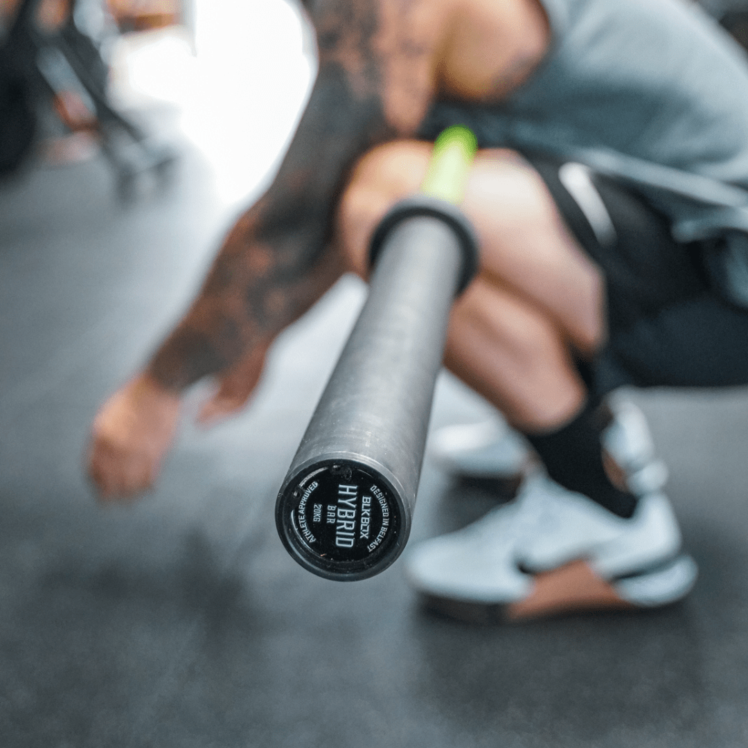 Hybrid Bar - 20kg - BLK BOX