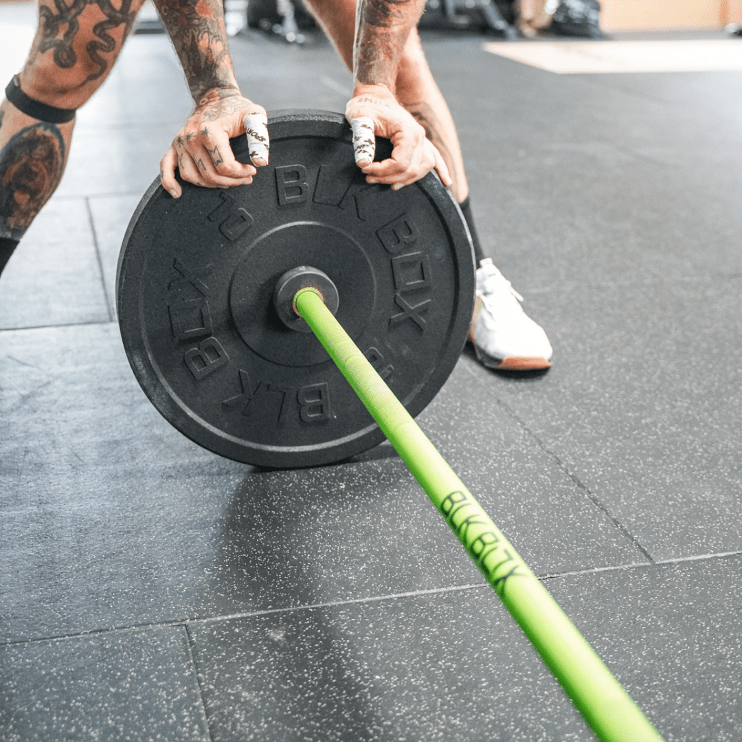 Hybrid Bar - 20kg - BLK BOX