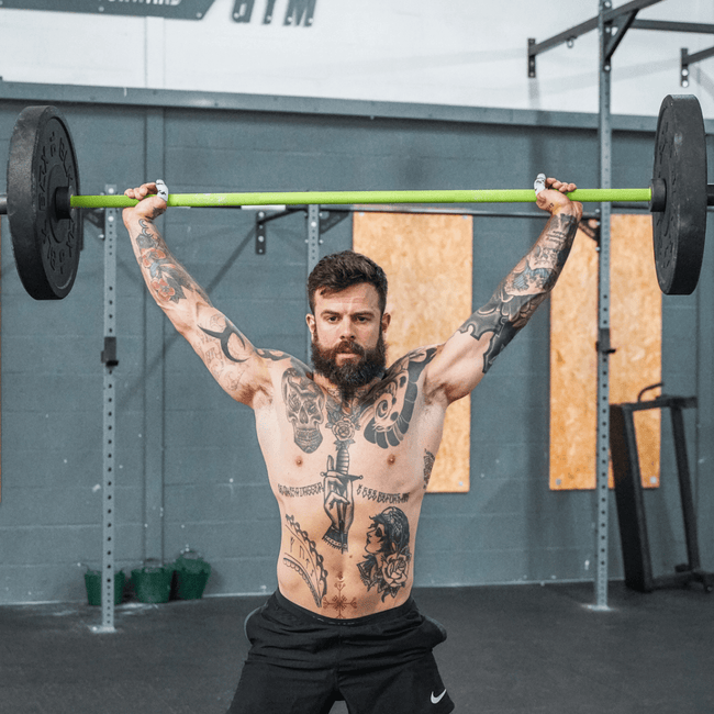 Hybrid Bar - 20kg - BLK BOX