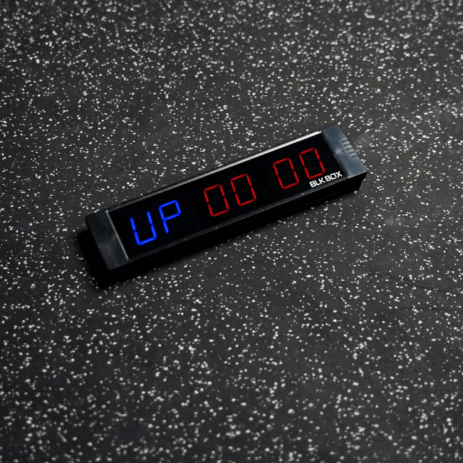 Magnetic Wireless Digital Interval Timer - BLK BOX