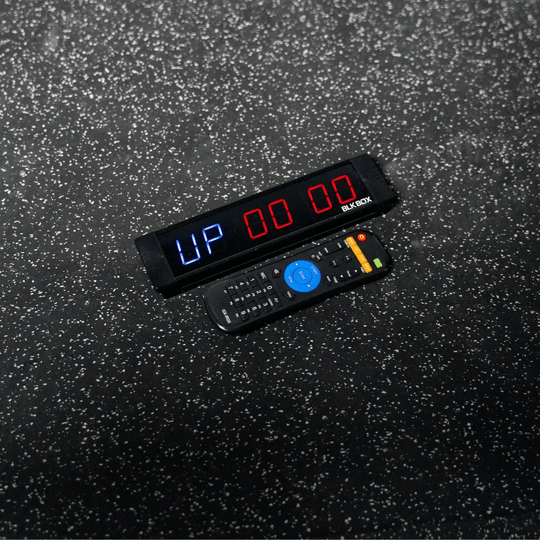Magnetic Wireless Digital Interval Timer - BLK BOX