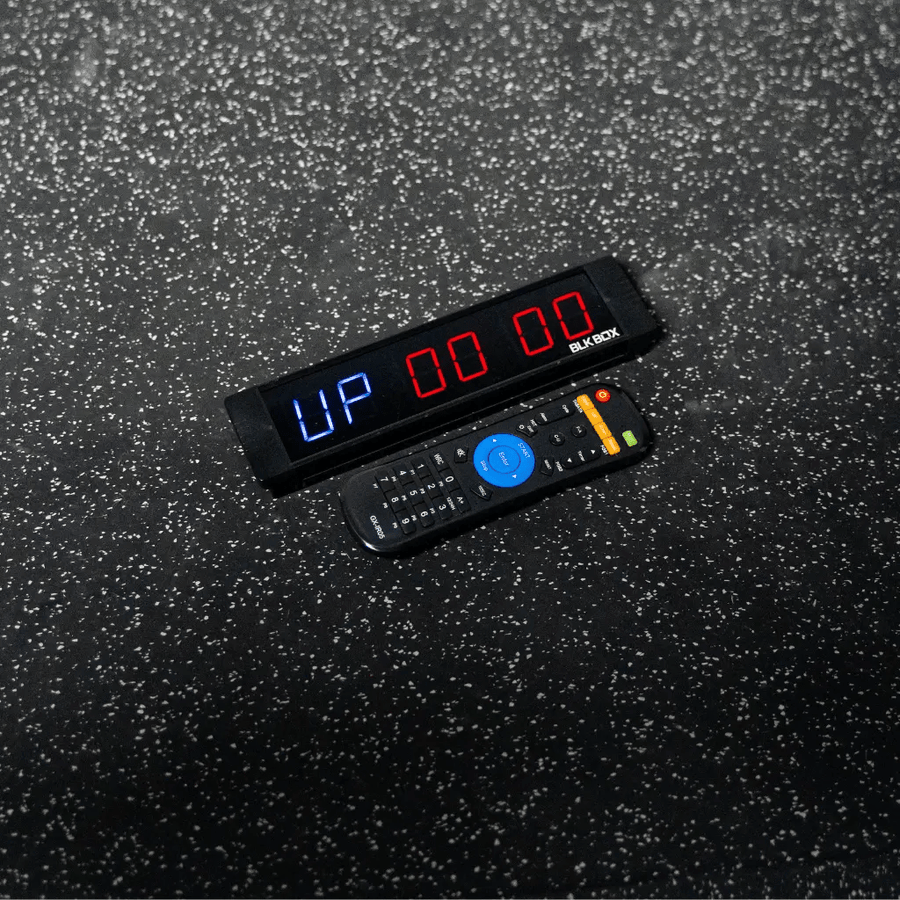 Magnetic Wireless Digital Interval Timer - BLK BOX