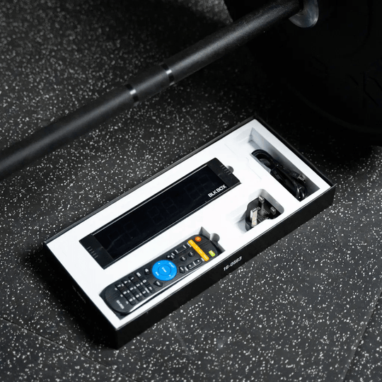 Magnetic Wireless Digital Interval Timer - BLK BOX