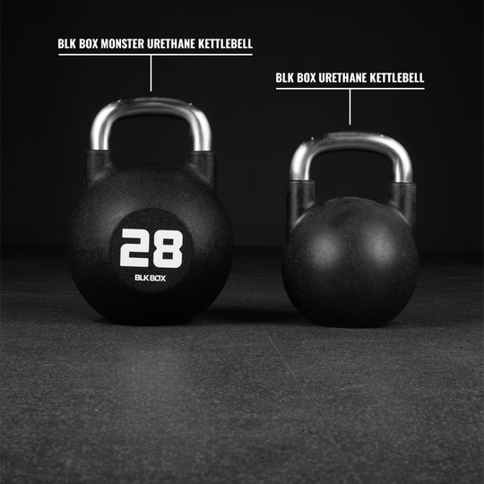Monster Urethane Kettlebells - BLK BOX