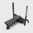 BLK BOX Olympic Flat Bench – front view