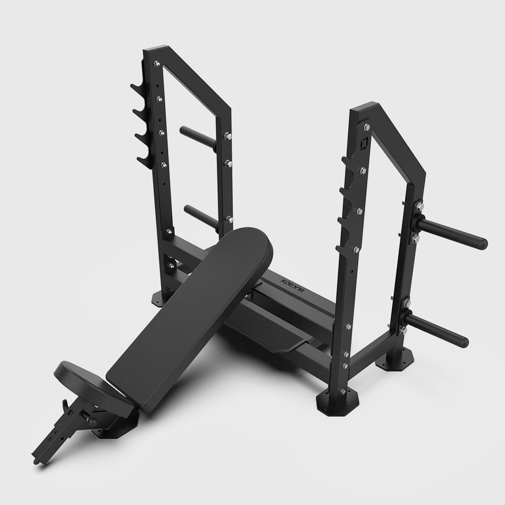 Olympic Incline Bench - BLK BOX