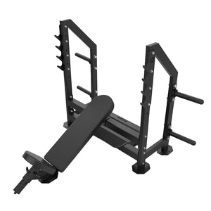 BLK BOX Olympic Incline Bench – front view