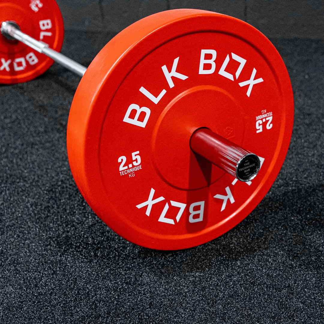 Oversized Technique Weight Plates - BLK BOX