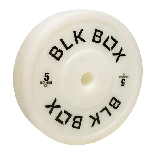 Oversized Technique Weight Plates - BLK BOX