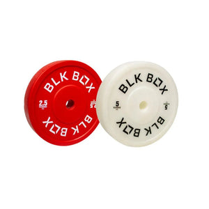 Oversized Technique Weight Plates - BLK BOX