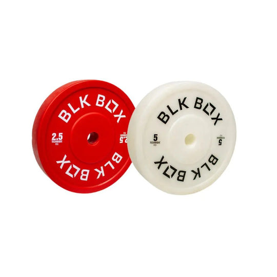 Oversized Technique Weight Plates - BLK BOX