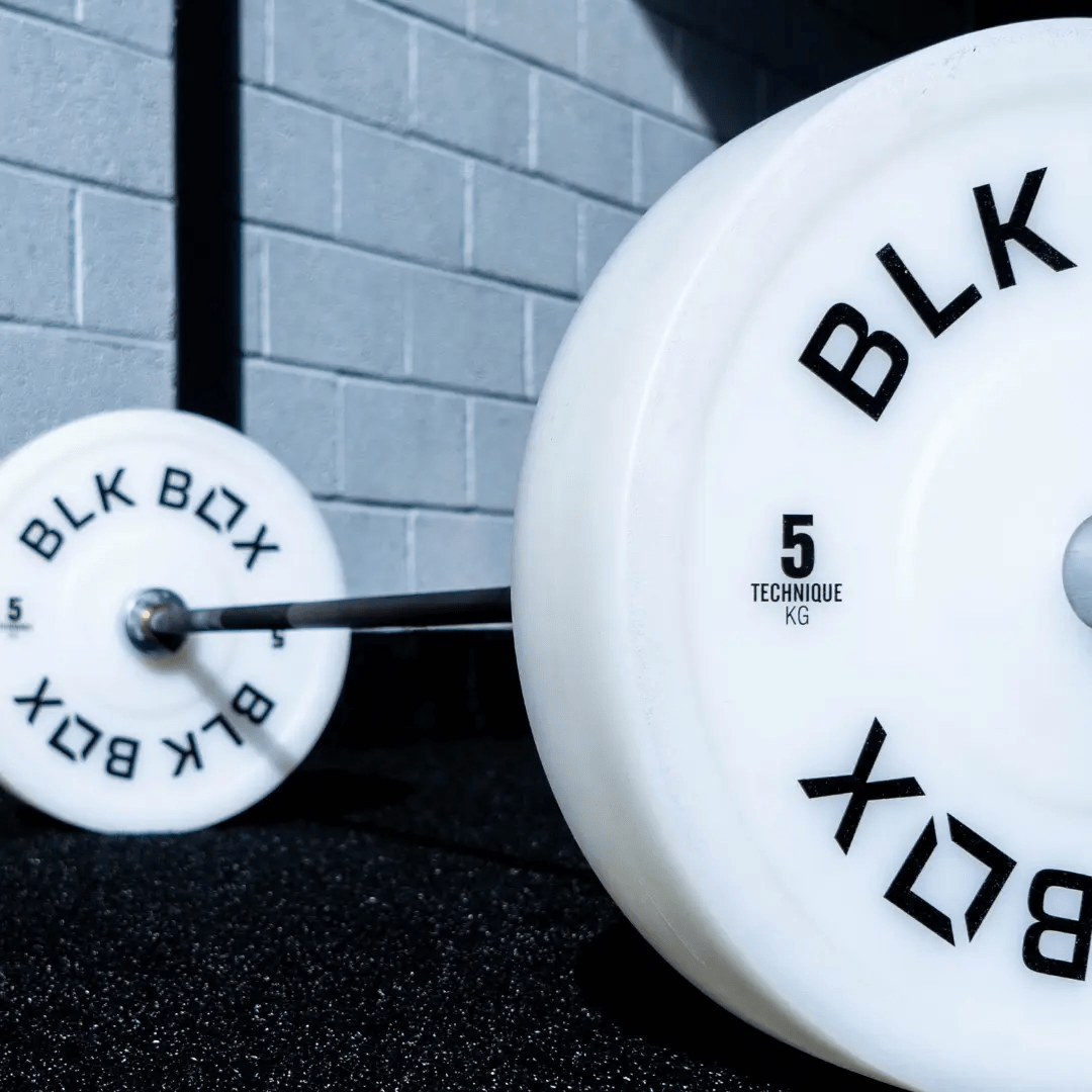 Oversized Technique Weight Plates - BLK BOX