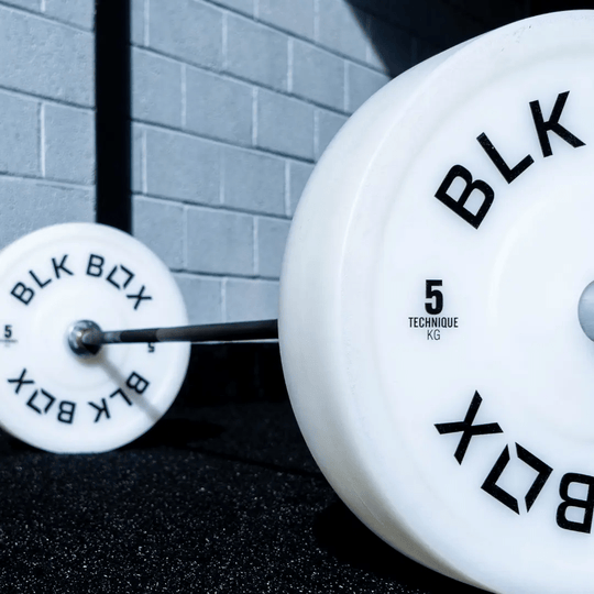 Oversized Technique Weight Plates - BLK BOX