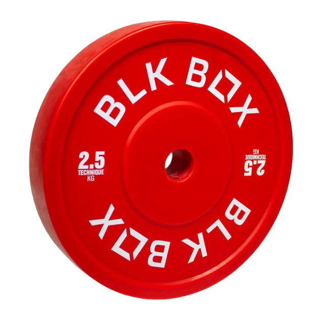 Oversized Technique Weight Plates - BLK BOX