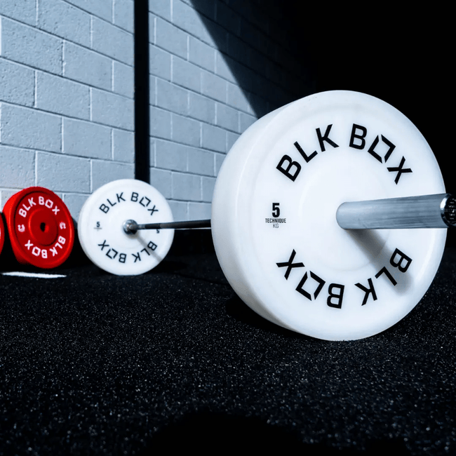 Oversized Technique Weight Plates - BLK BOX