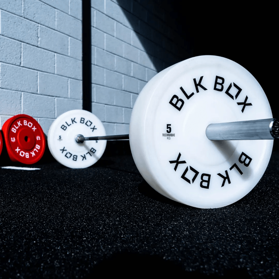 Oversized Technique Weight Plates - BLK BOX