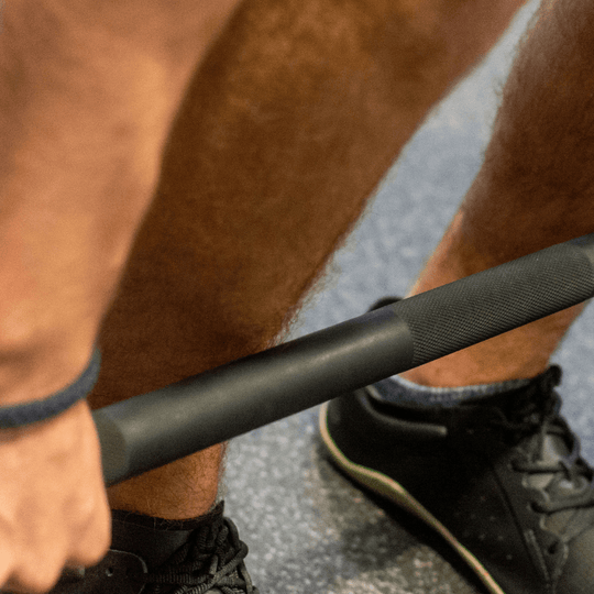 Power Bar - 20kg 7ft Barbell - BLK BOX