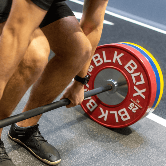 Power Bar - 20kg 7ft Barbell - BLK BOX
