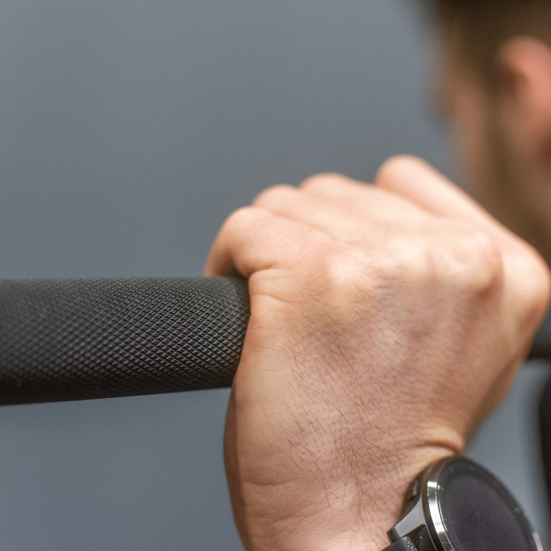 Power Bar - 20kg 7ft Barbell - BLK BOX