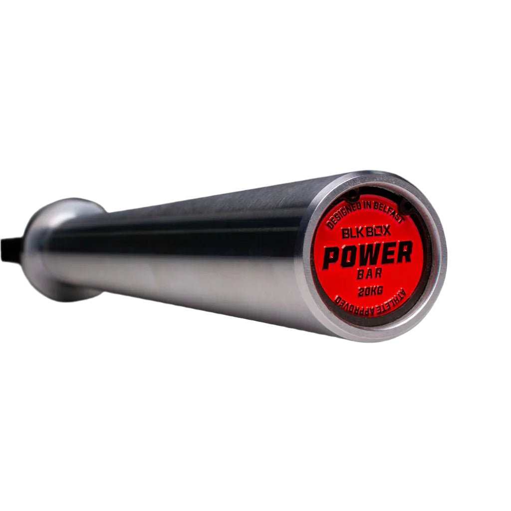 Power Bar - 20kg 7ft Barbell - BLK BOX