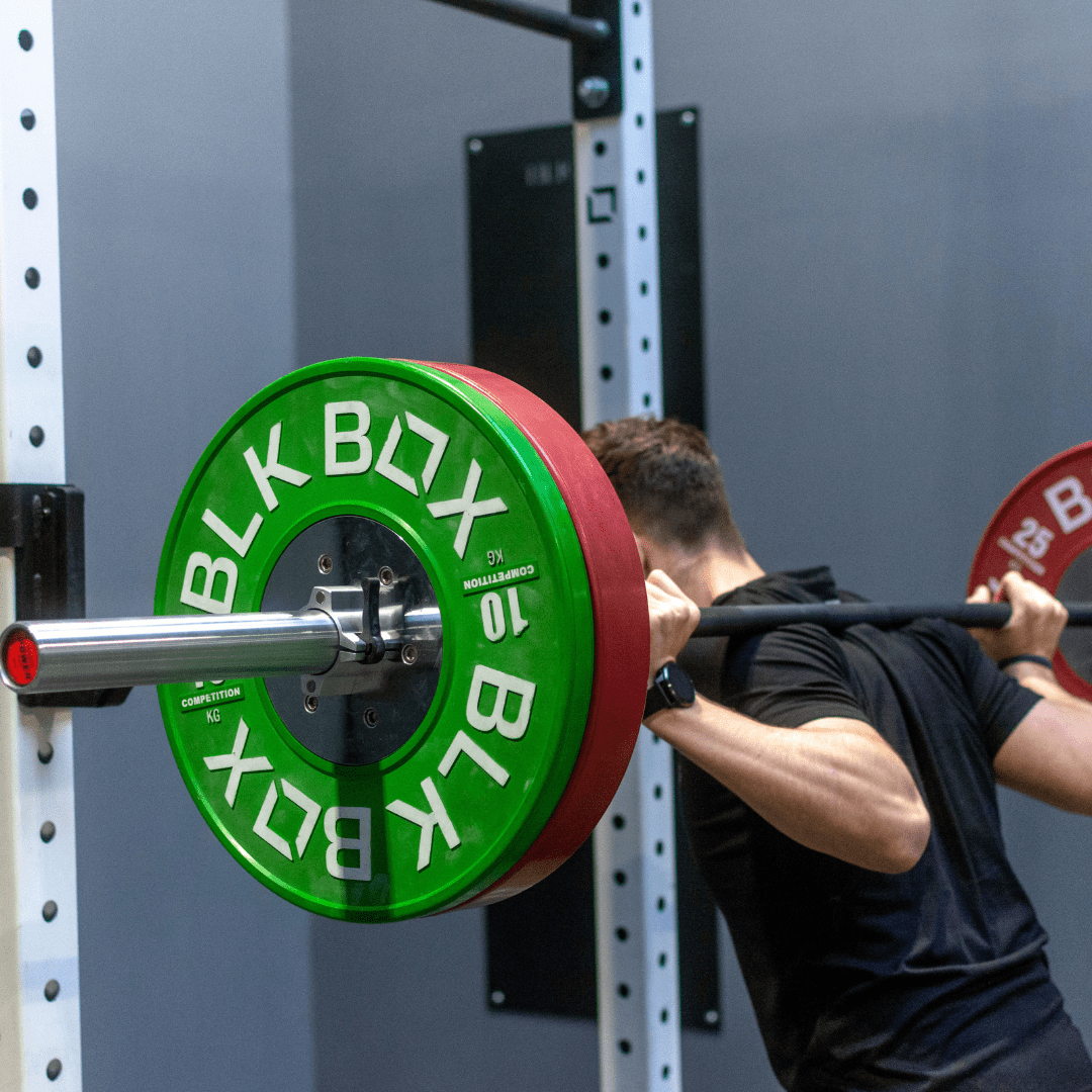 Power Bar - 20kg 7ft Barbell - BLK BOX
