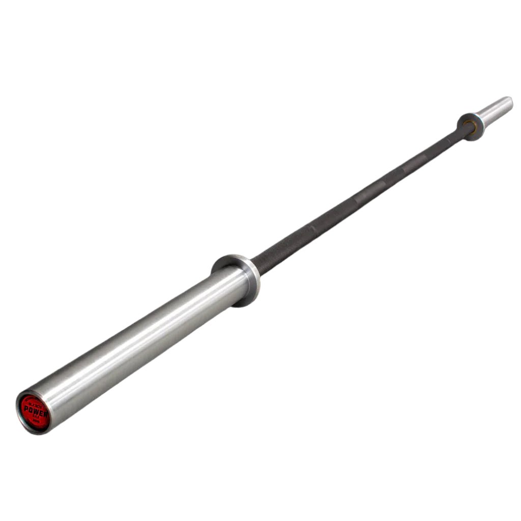 Power Bar - 20kg 7ft Barbell - BLK BOX