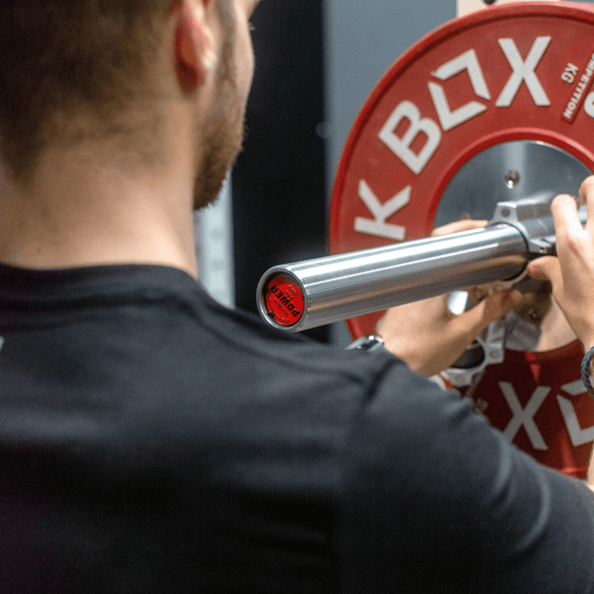 Power Bar - 20kg 7ft Barbell - BLK BOX