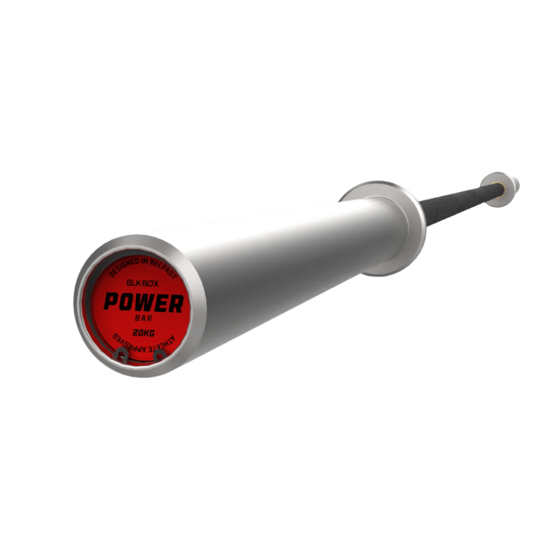 Power Bar - 20kg 7ft Barbell - BLK BOX