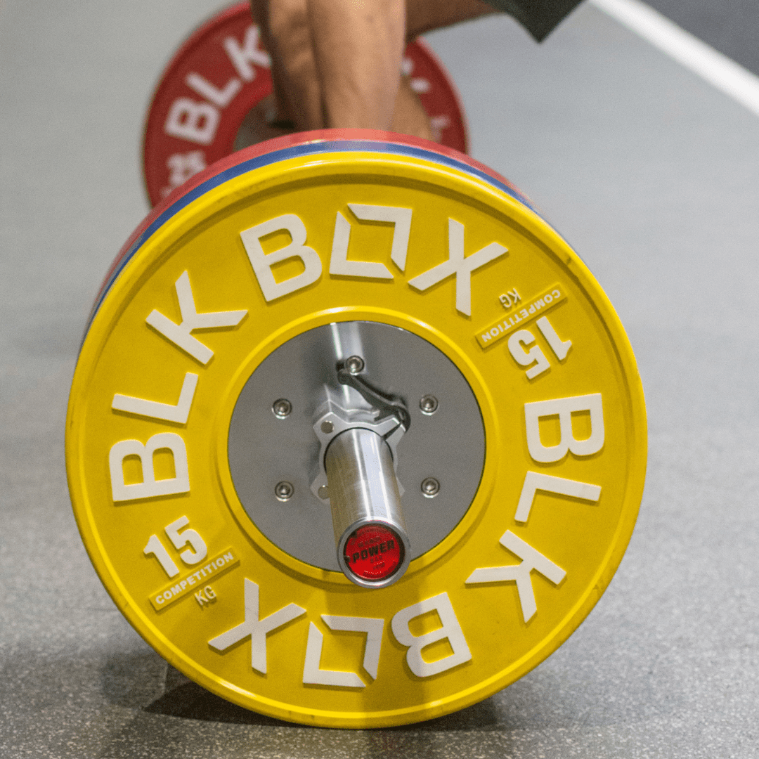 Power Bar - 20kg 7ft Barbell - BLK BOX