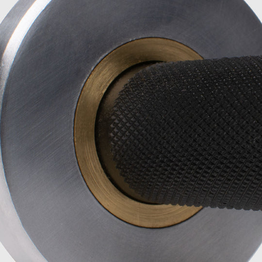 Power Bar - 20kg 7ft Barbell - BLK BOX