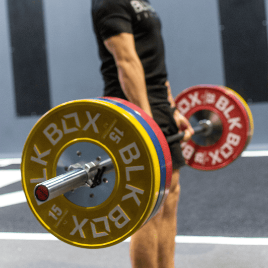 Power Bar - 20kg 7ft Barbell - BLK BOX