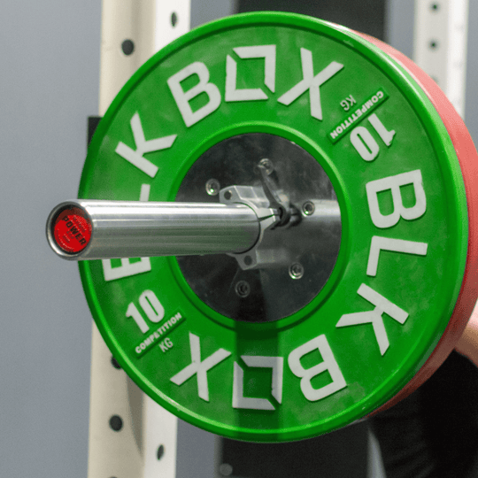 Power Bar - 20kg 7ft Barbell - BLK BOX