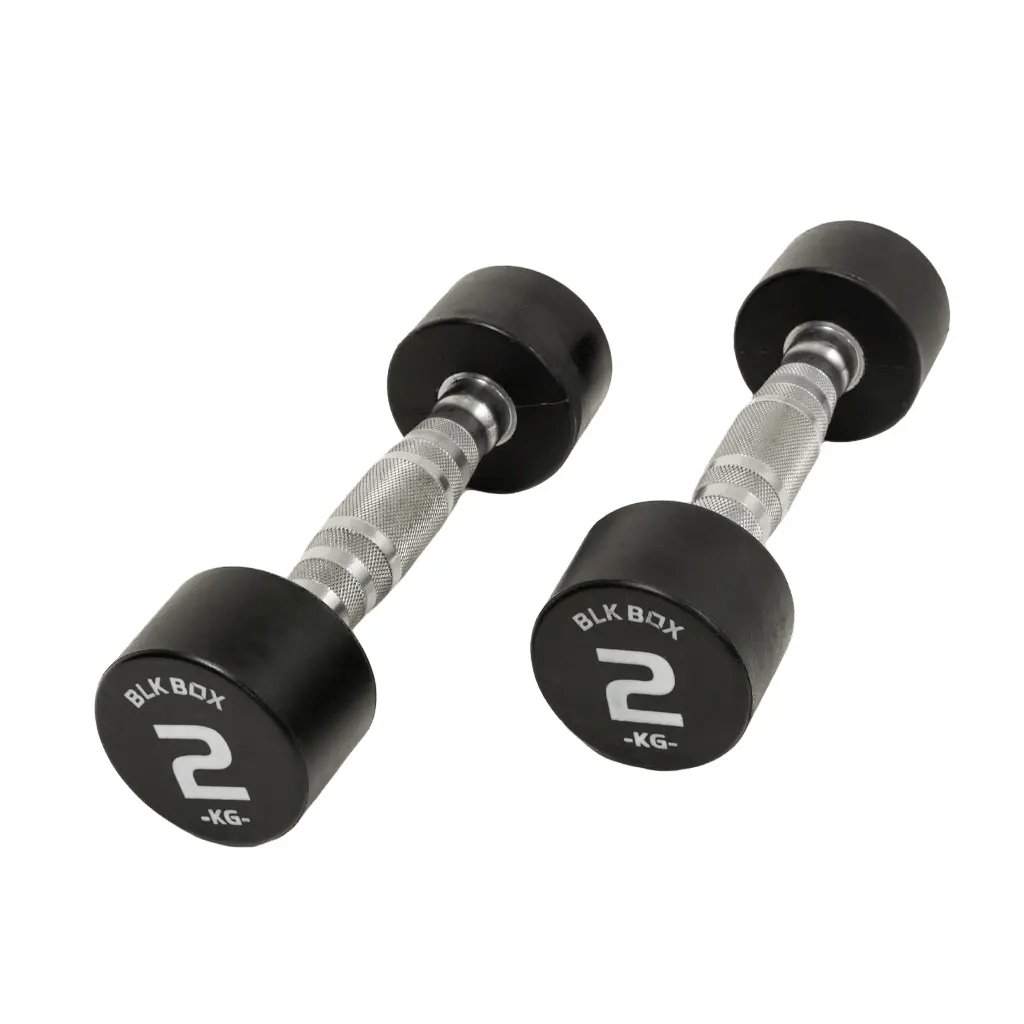 Premium Micro Urethane Dumbbell Set 1 - 10kg - BLK BOX
