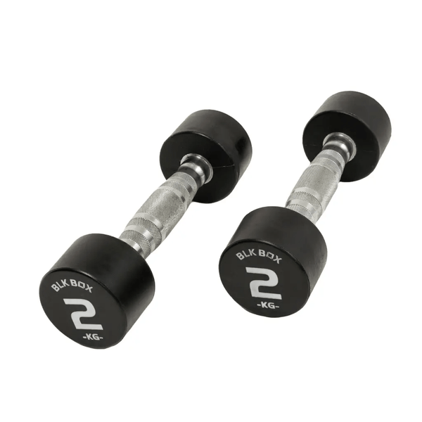 Premium Micro Urethane Dumbbell Set 1 - 10kg - BLK BOX