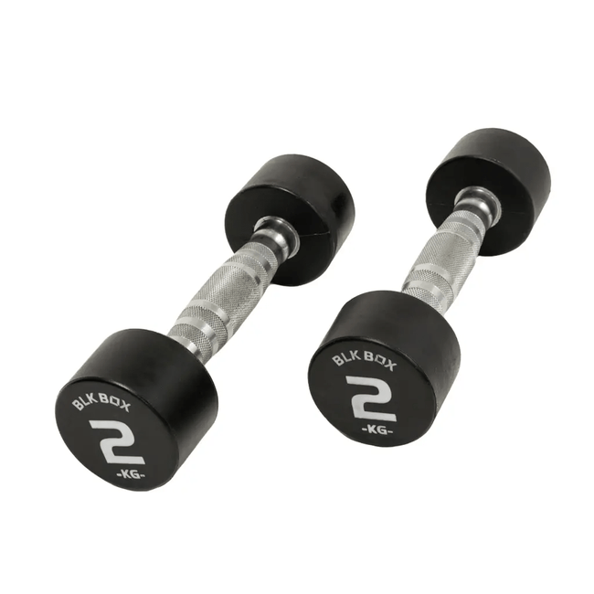 Premium Micro Urethane Dumbbell Set 1 - 10kg - BLK BOX