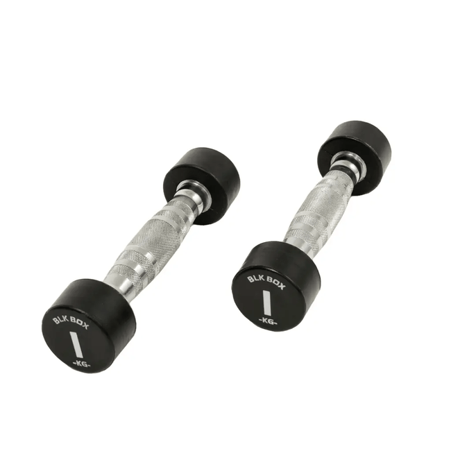 Premium Micro Urethane Dumbbell Set 1 - 10kg - BLK BOX
