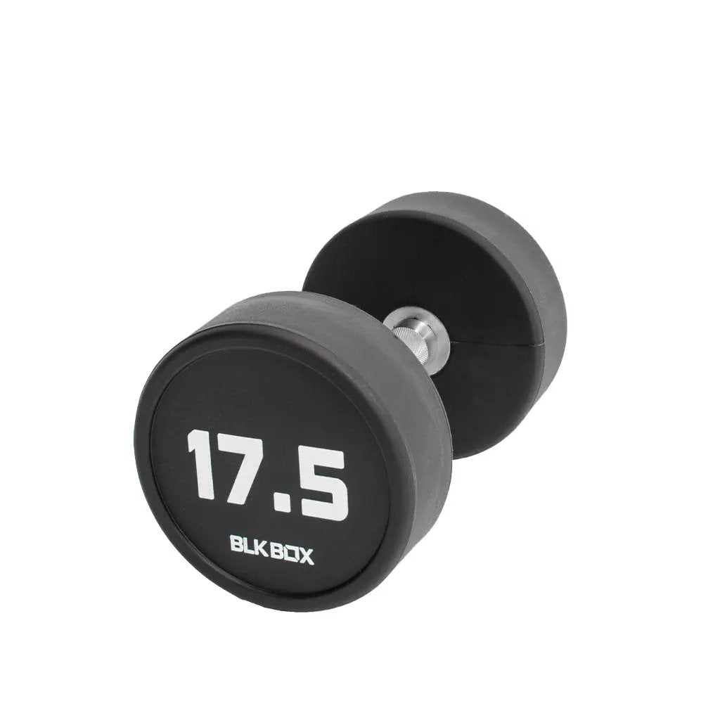 Premium Urethane Dumbbell - BLK BOX