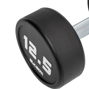 BLK BOX Premium Urethane Dumbbell – weight markings